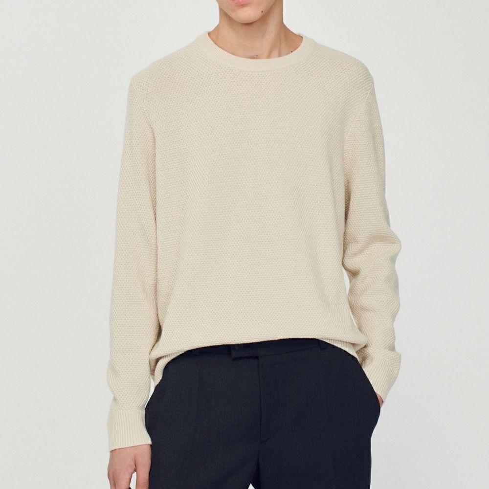 SANDRO - WOOL SWEATER